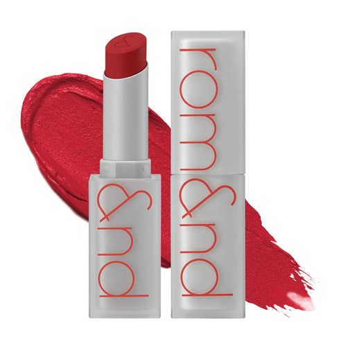 Rom&Nd Zero Matte Lipstick 17 Red Heat | 3g