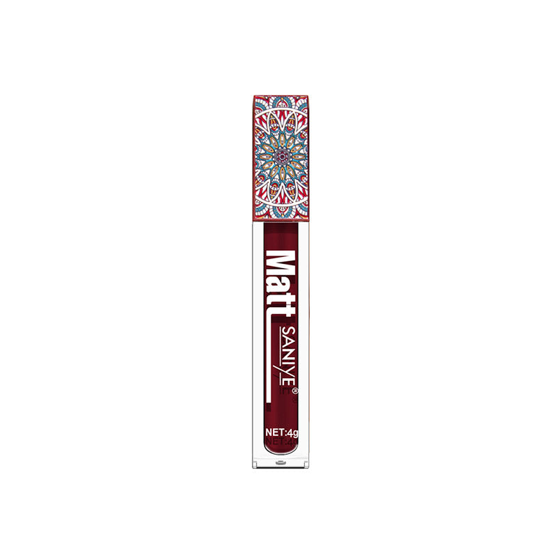 SANIYE Non-stick Lip matte Gloss L1181 6#